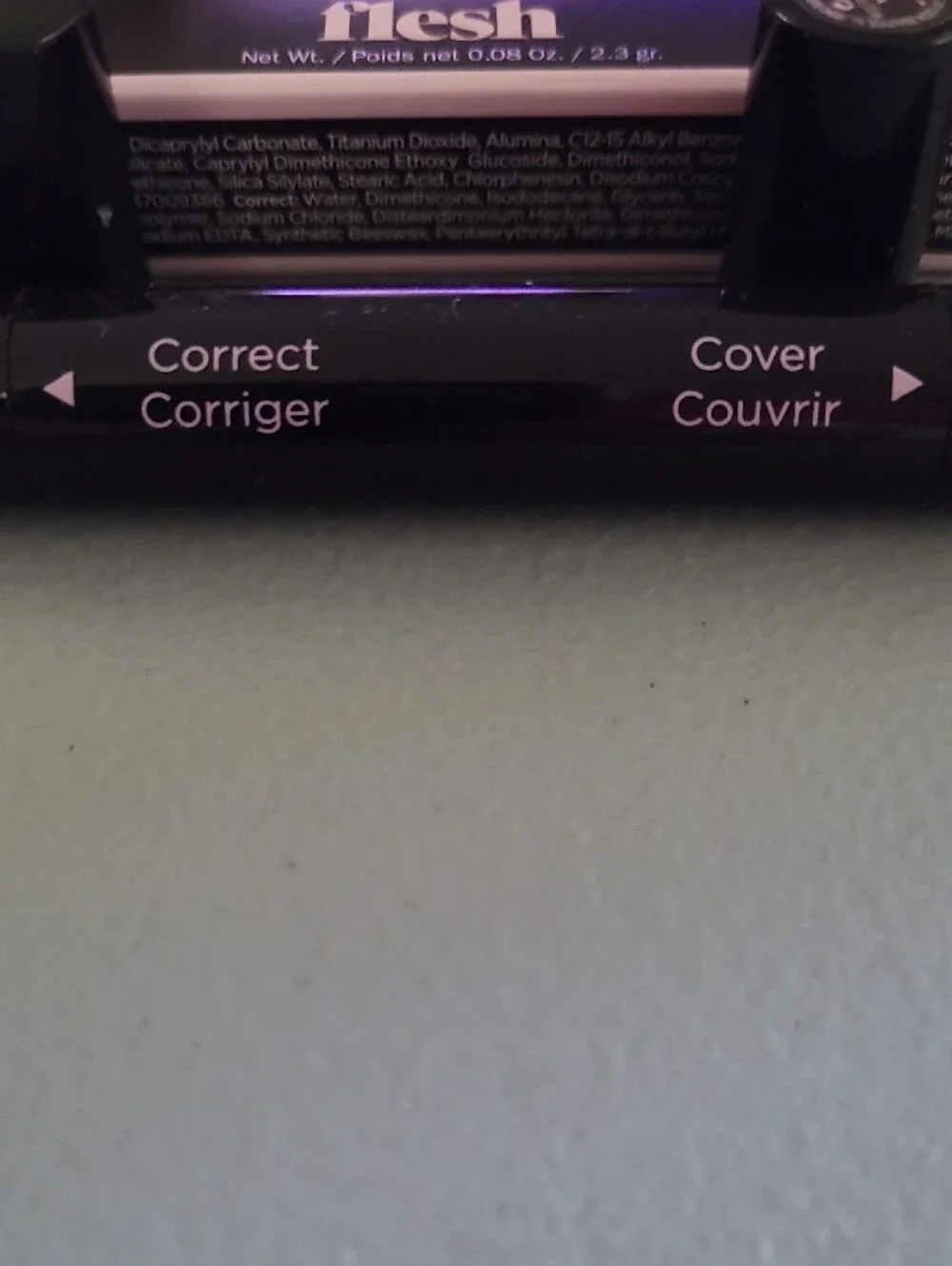 Flesh Hide The Evidence Double-Ended Concealer — 08 Sepia
